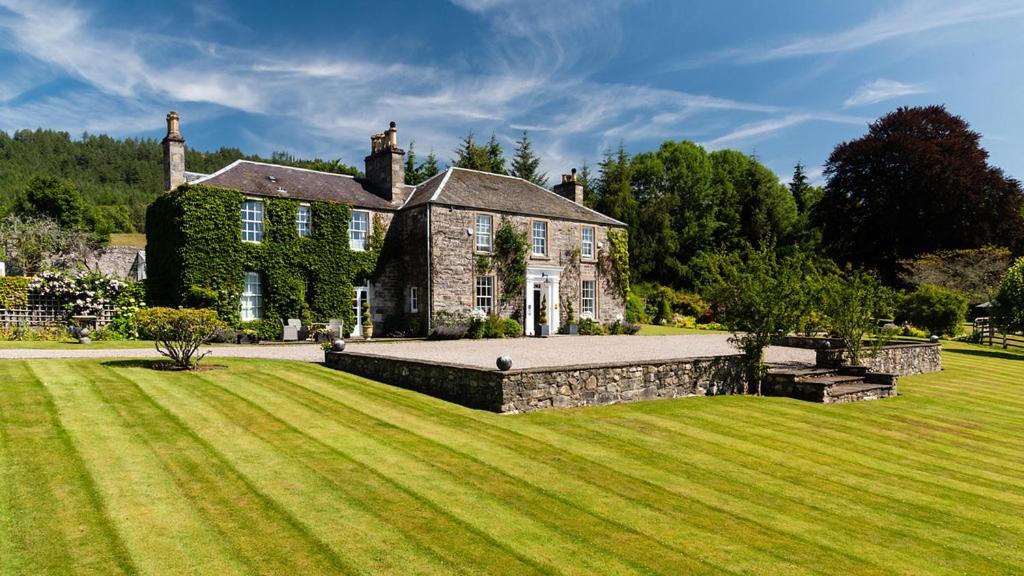 The Old Manse Of Blair, Boutique Hotel & Michelin Restaurant 블레어아톨 외부 사진