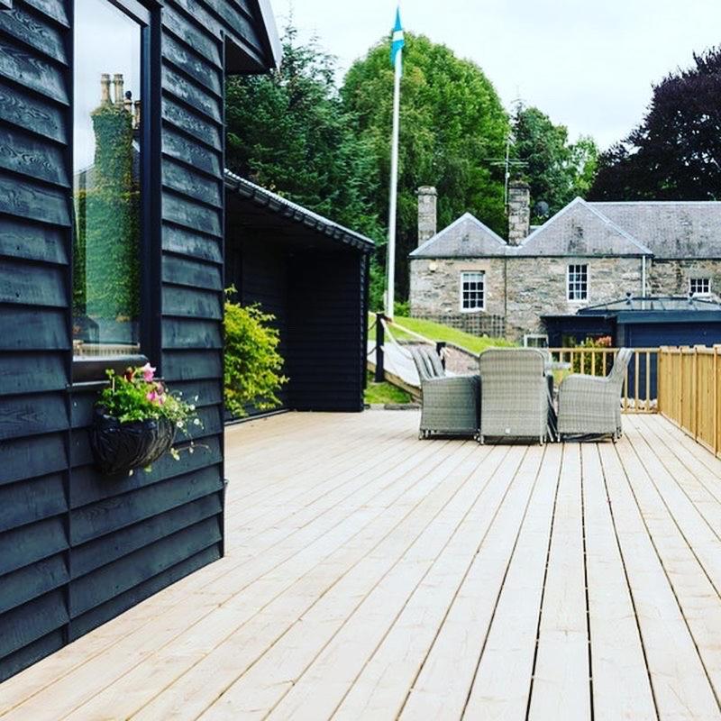 The Old Manse Of Blair, Boutique Hotel & Michelin Restaurant 블레어아톨 외부 사진