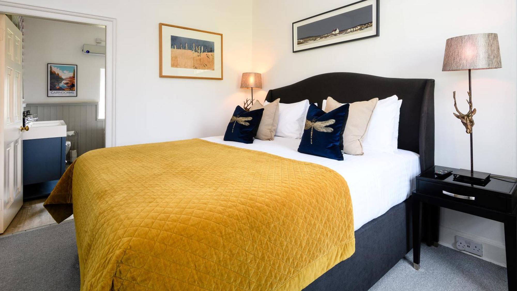 The Old Manse Of Blair, Boutique Hotel & Michelin Restaurant 블레어아톨 외부 사진
