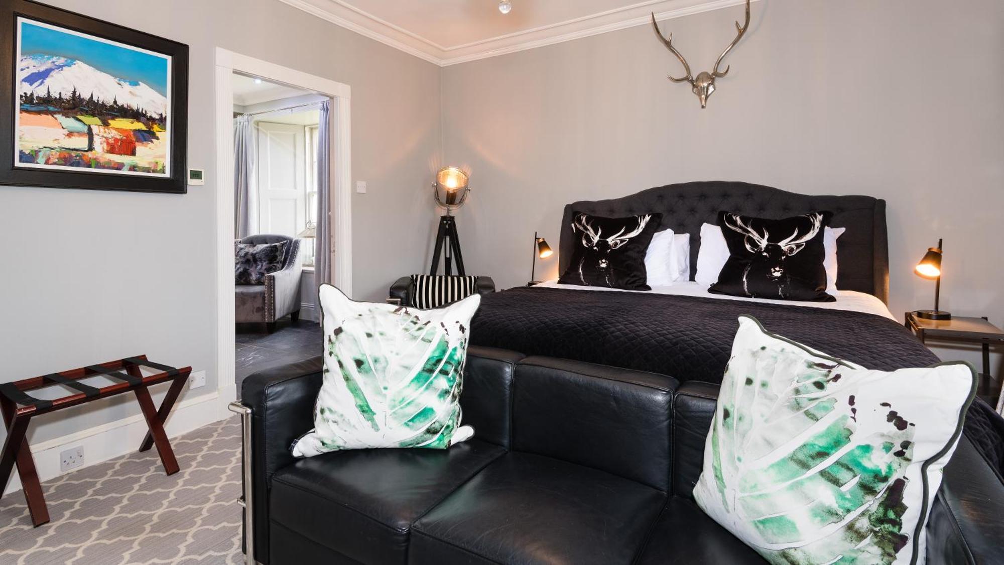 The Old Manse Of Blair, Boutique Hotel & Michelin Restaurant 블레어아톨 외부 사진