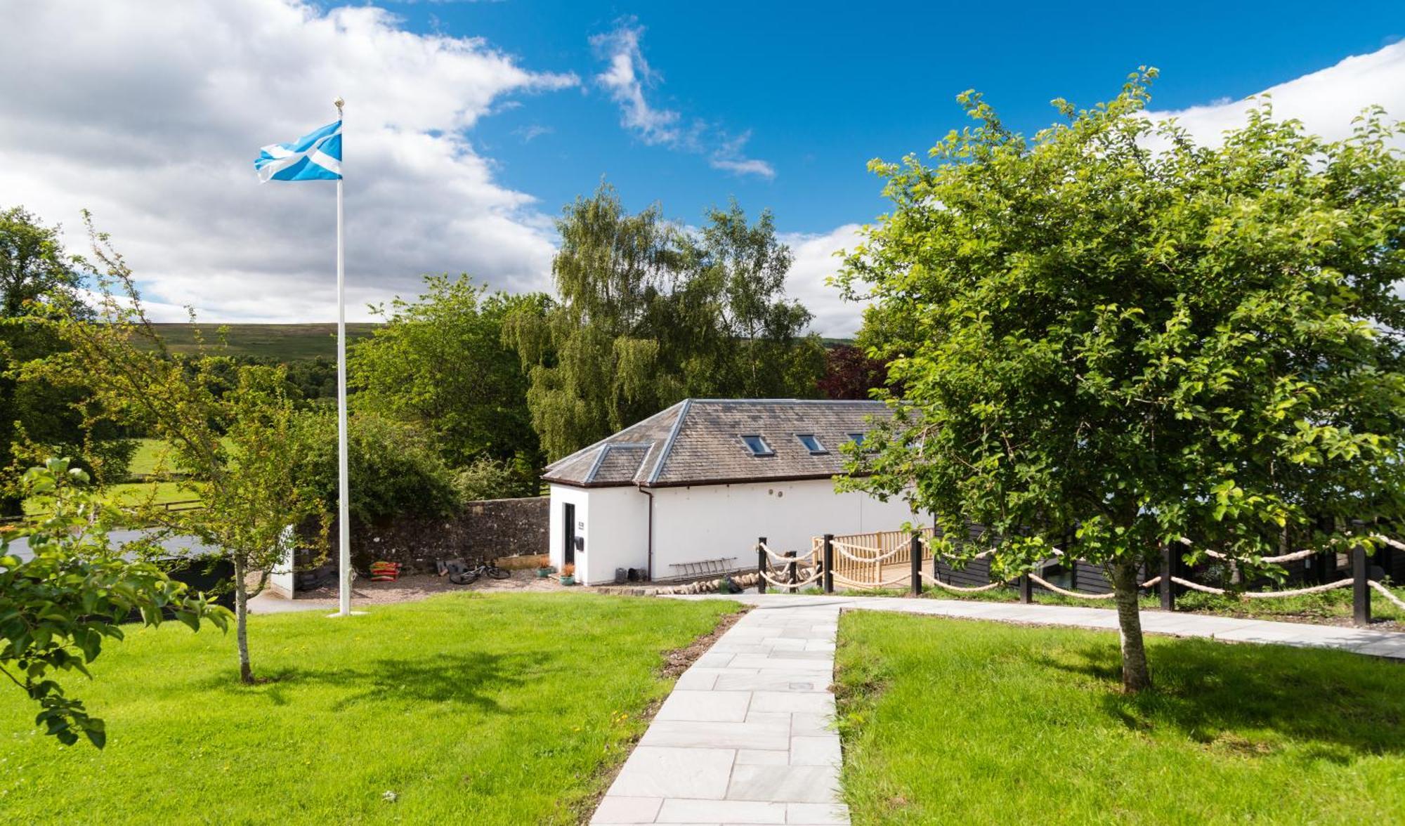 The Old Manse Of Blair, Boutique Hotel & Michelin Restaurant 블레어아톨 외부 사진