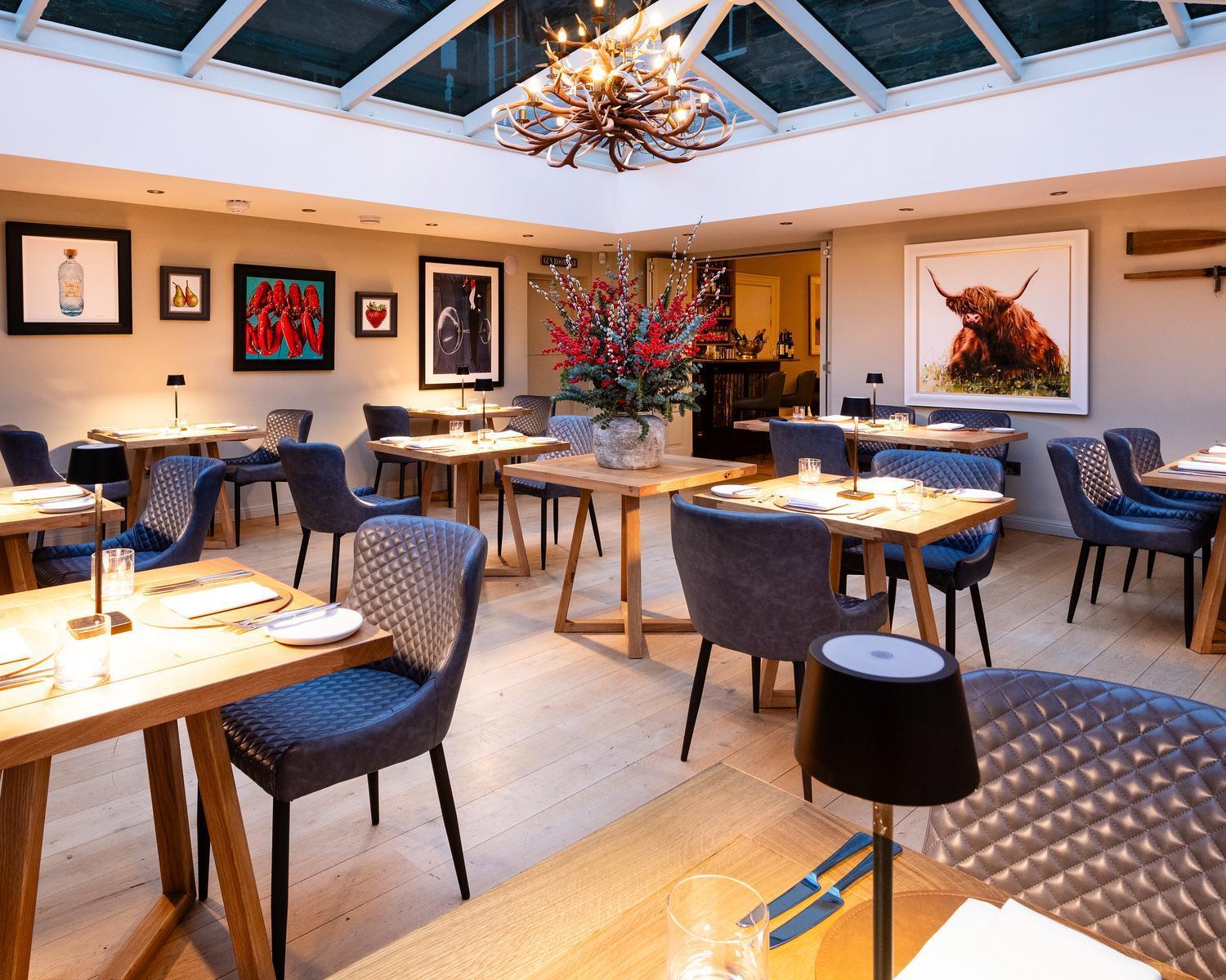 The Old Manse Of Blair, Boutique Hotel & Michelin Restaurant 블레어아톨 외부 사진