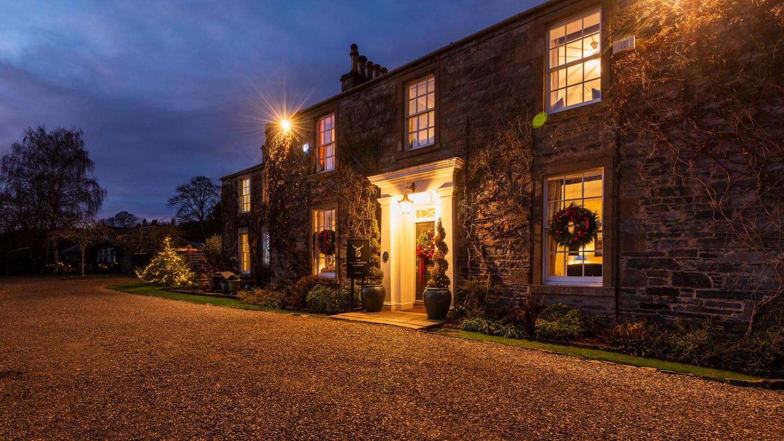 The Old Manse Of Blair, Boutique Hotel & Michelin Restaurant 블레어아톨 외부 사진