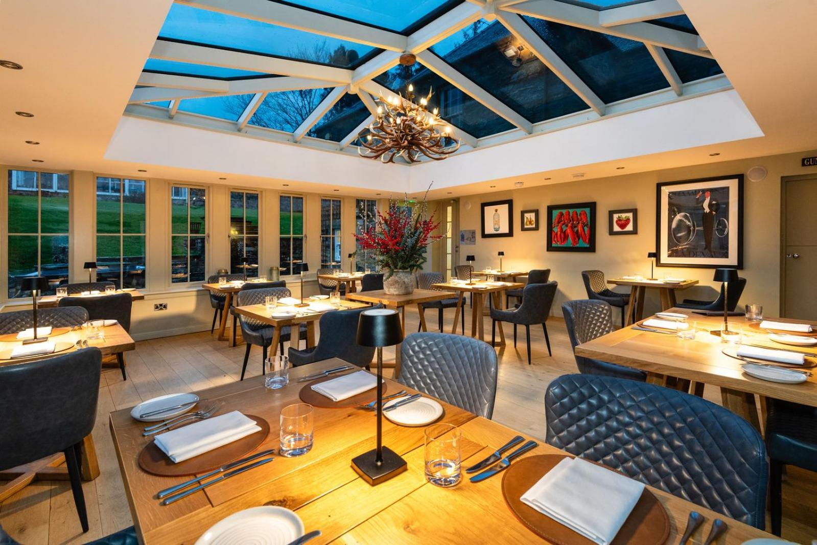 The Old Manse Of Blair, Boutique Hotel & Michelin Restaurant 블레어아톨 외부 사진