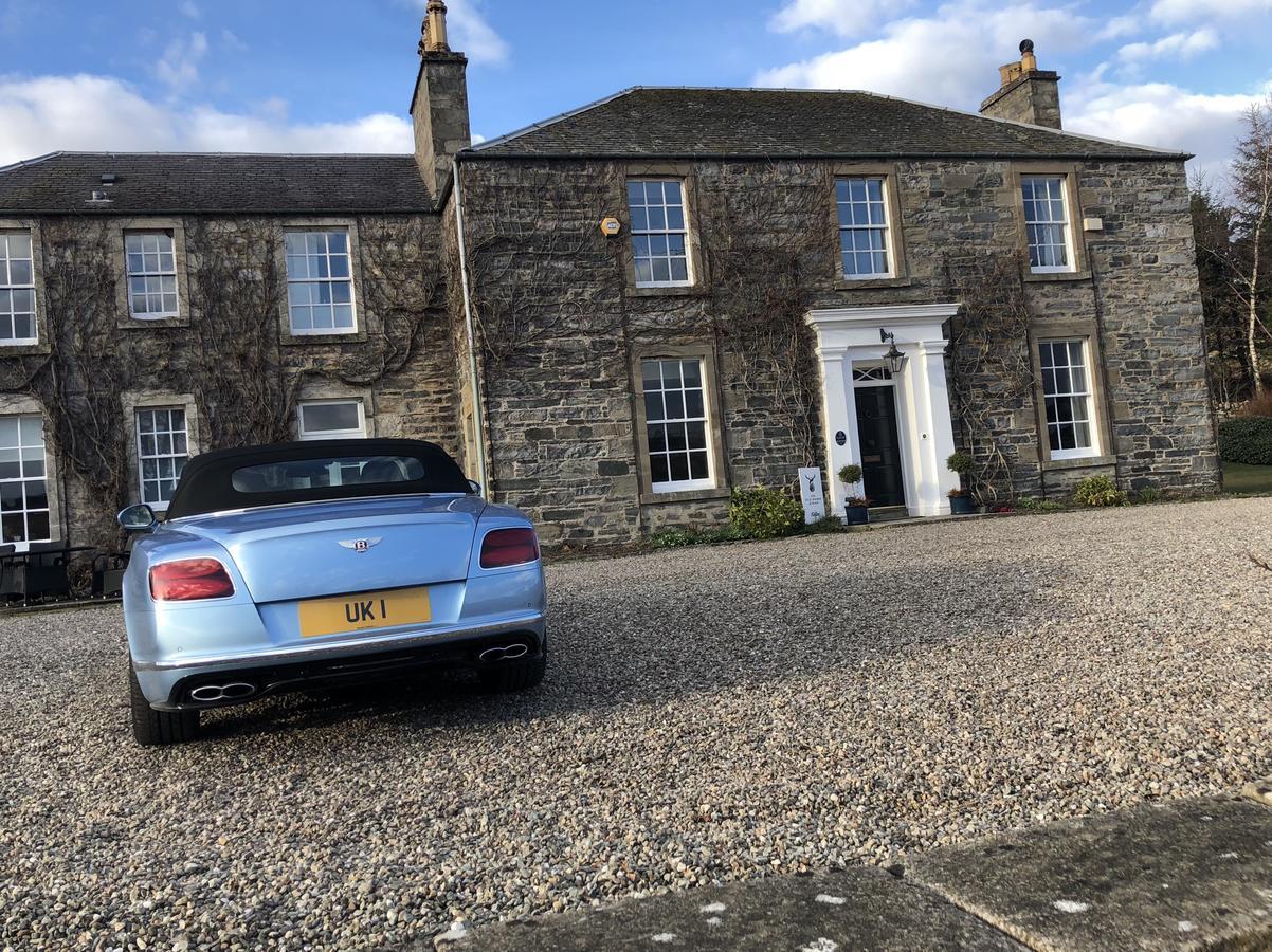 The Old Manse Of Blair, Boutique Hotel & Michelin Restaurant 블레어아톨 외부 사진