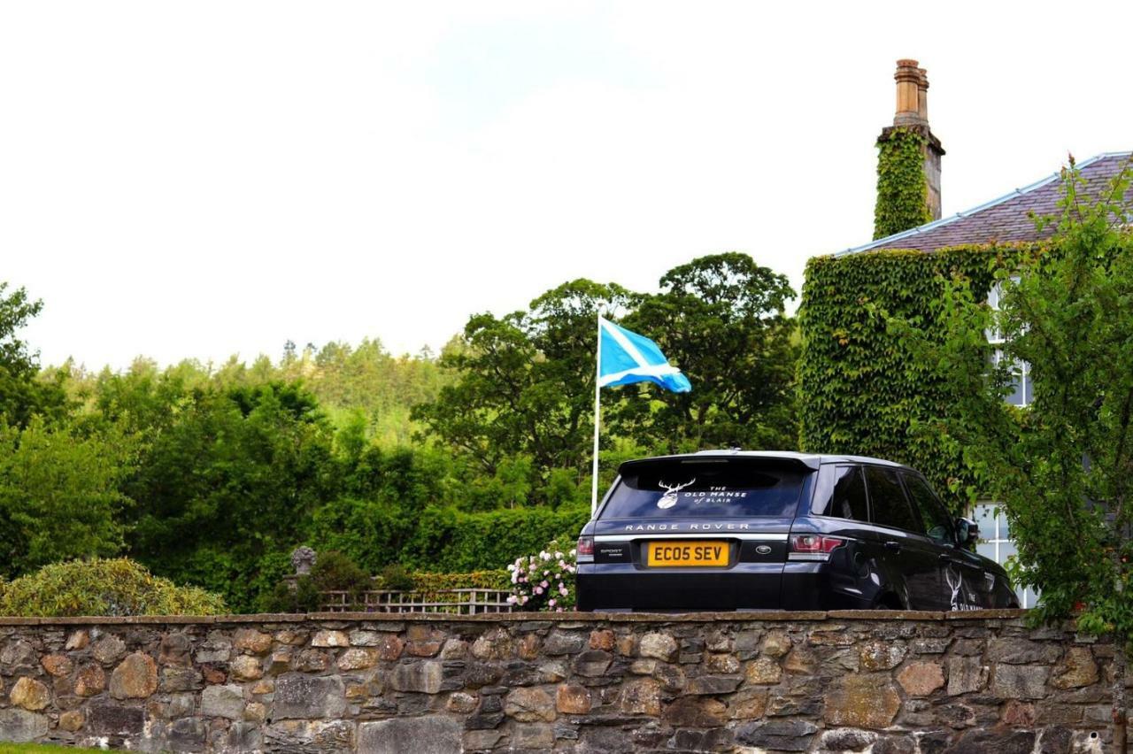 The Old Manse Of Blair, Boutique Hotel & Michelin Restaurant 블레어아톨 외부 사진